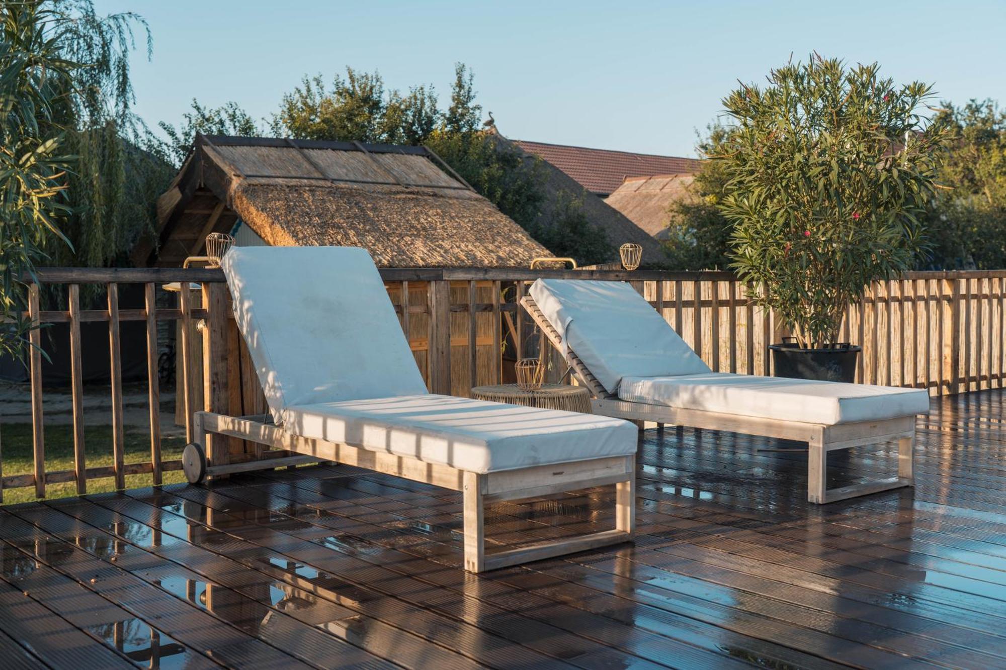 5 Chirpici - Small Traditional Resort Murighiol Eksteriør bilde